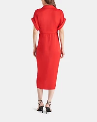 TORI DRESS RED