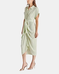TORI DRESS LIGHT GREEN