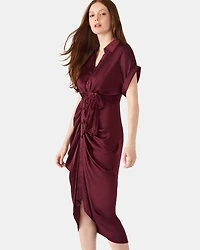 TORI DRESS WINE