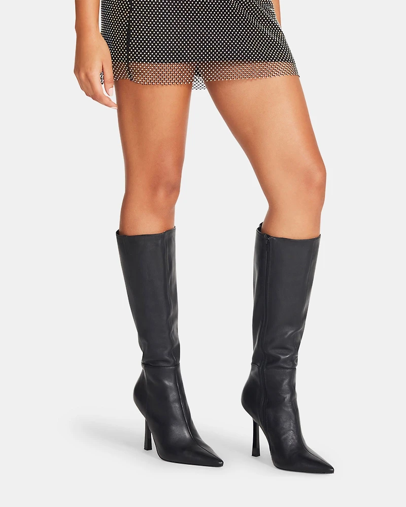 KATHLEEN BLACK LEATHER