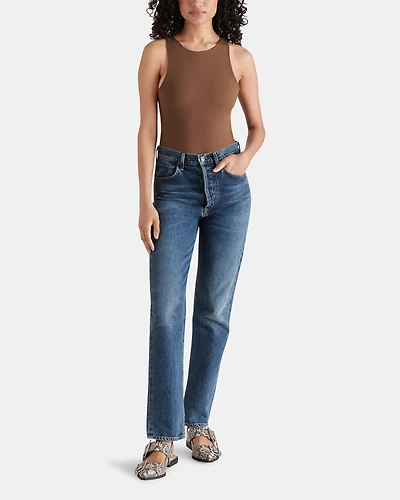 NICO BODYSUIT BROWN
