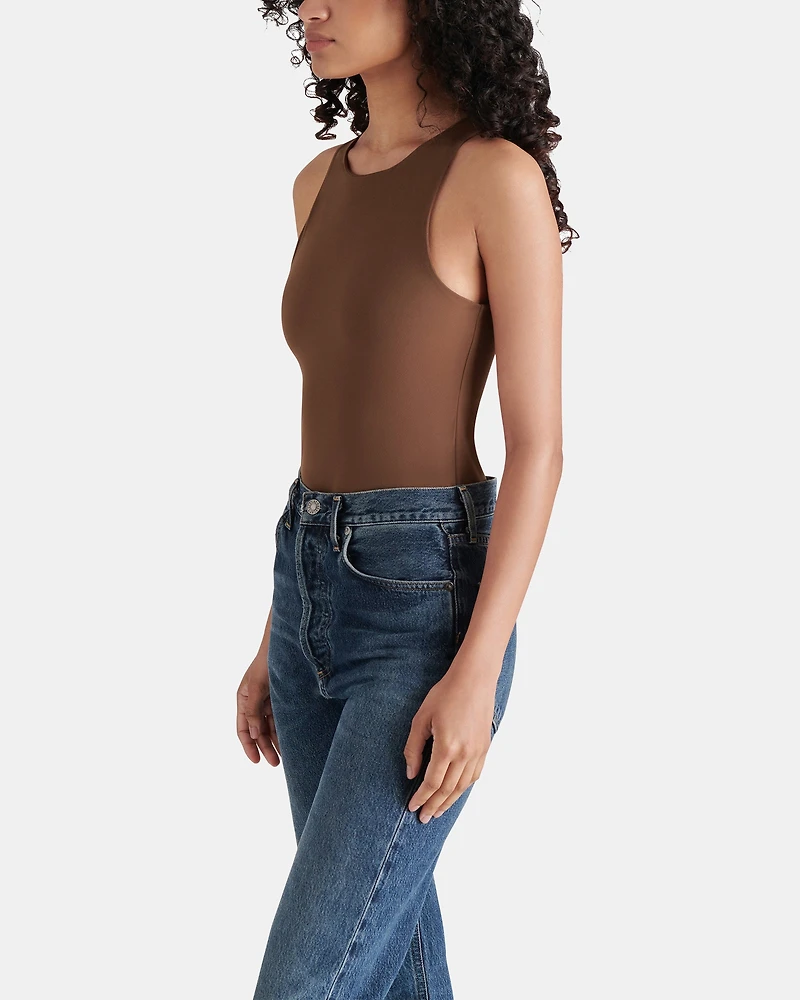 NICO BODYSUIT BROWN