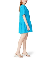 ABRAH DRESS TURQUOISE