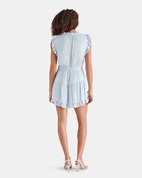 PRAIRIE DREAMS DRESS LIGHT BLUE