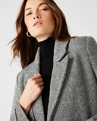 PRINCE COAT BLACK MULTI
