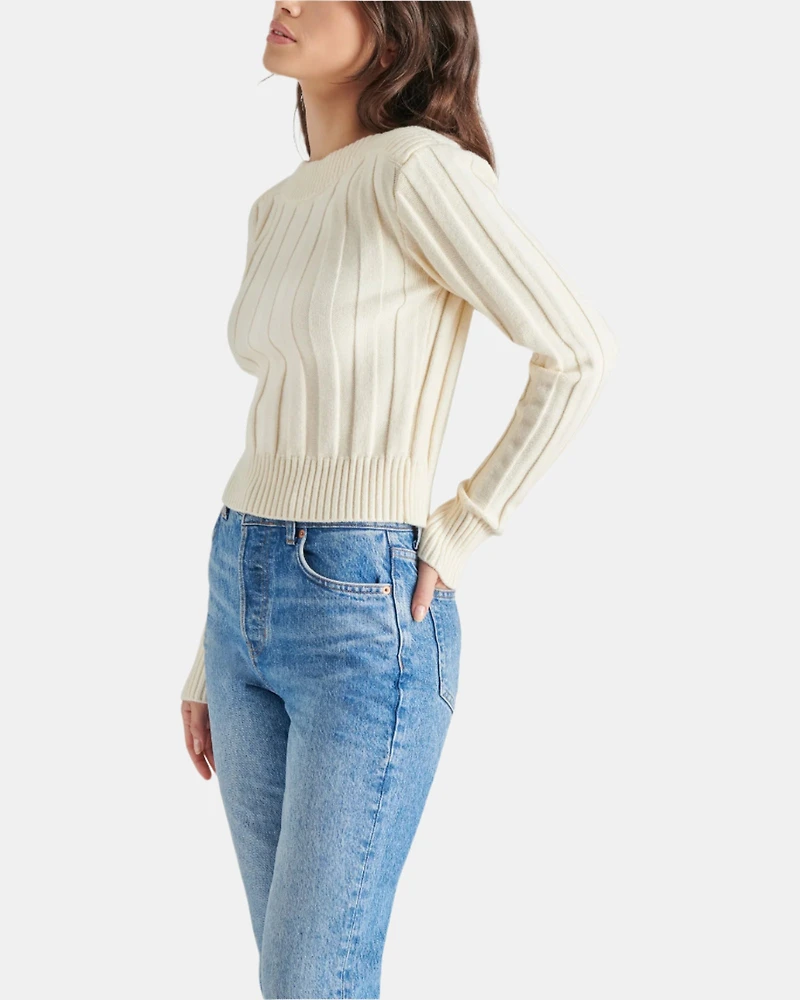 SERRA SWEATER WHITE