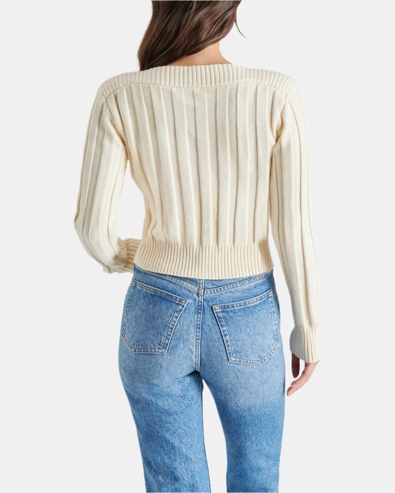 SERRA SWEATER WHITE