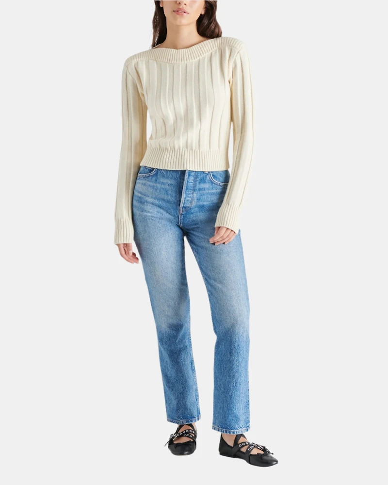 SERRA SWEATER WHITE