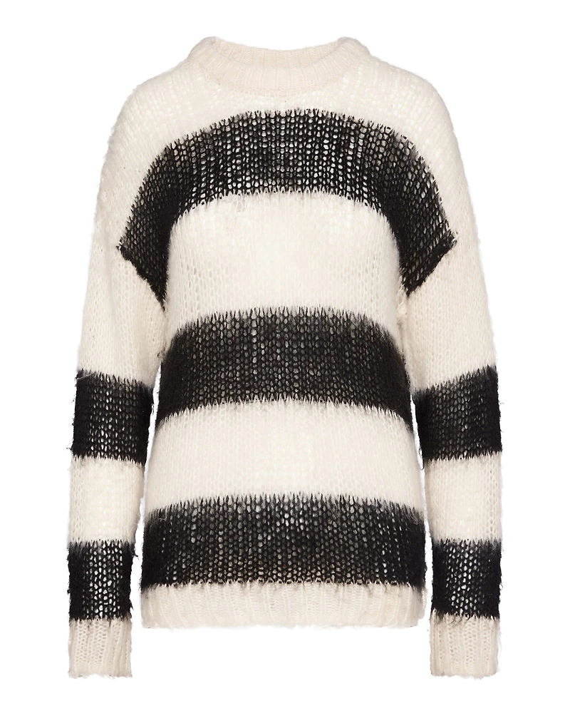 ELSON SWEATER BLACK MULTI
