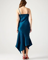 LUCILLE DRESS TEAL