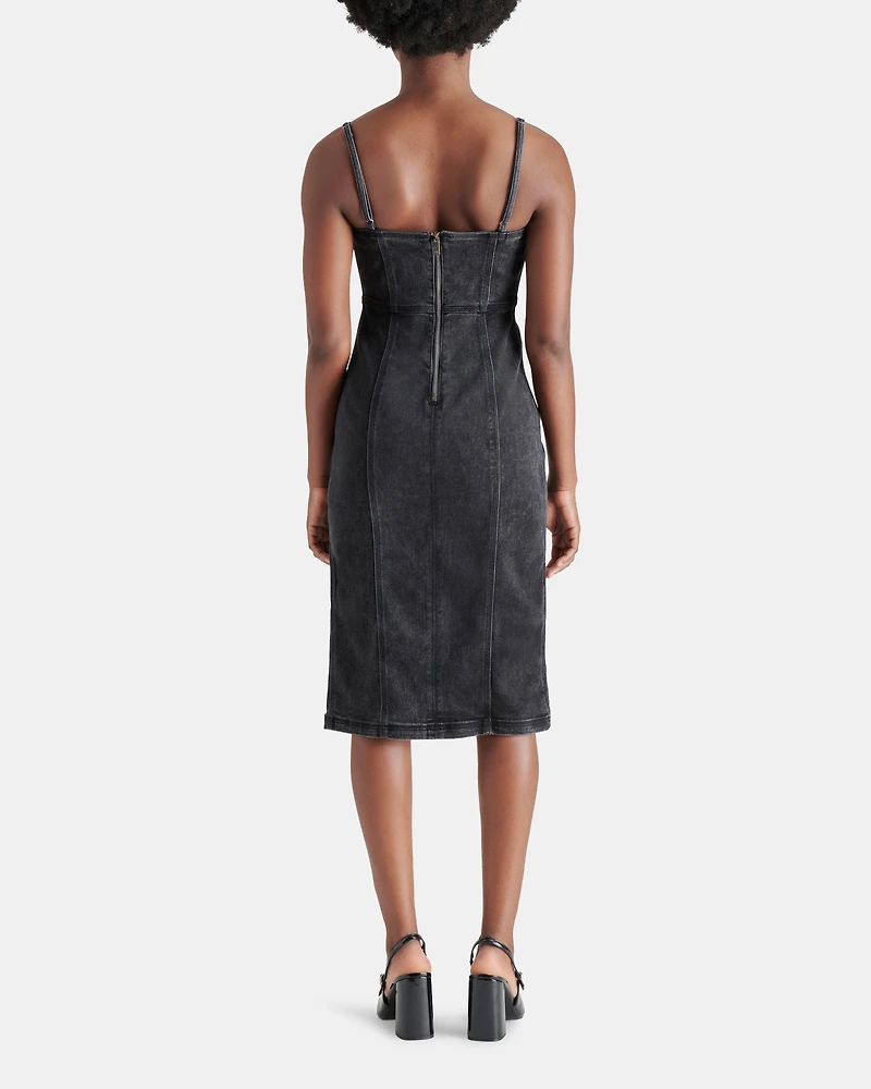 GISELLE DRESS BLACK