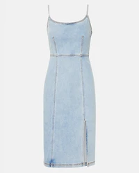 GISELLE DRESS DENIM