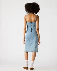 GISELLE DRESS DENIM