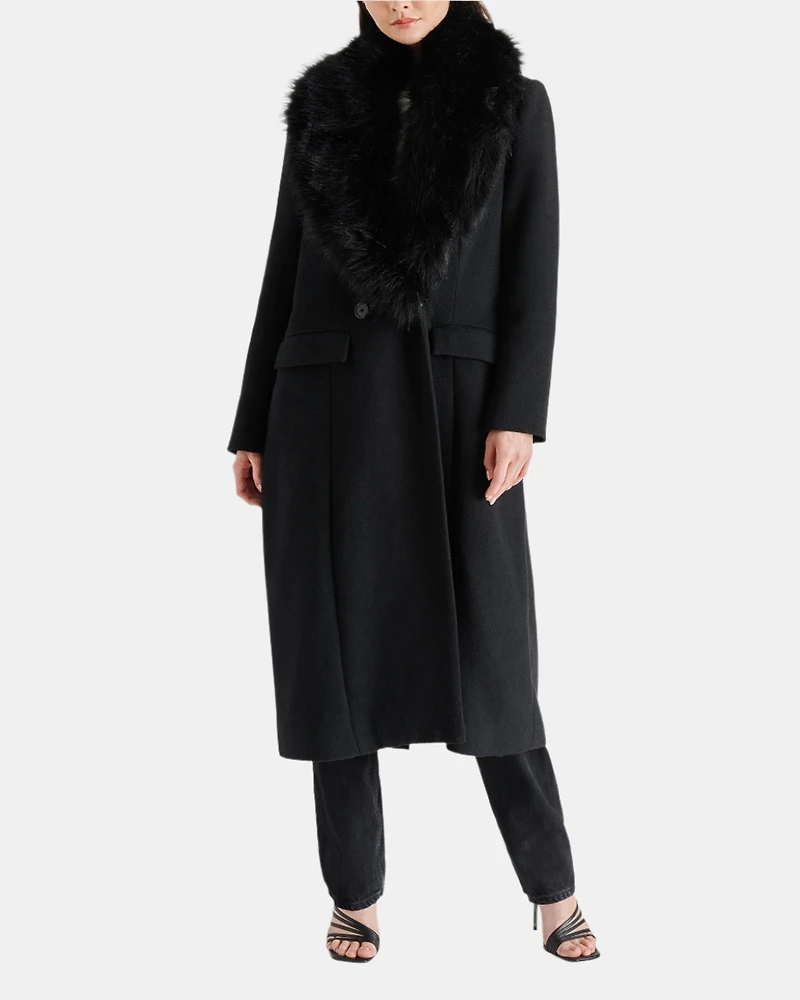 PRINCEE COAT BLACK