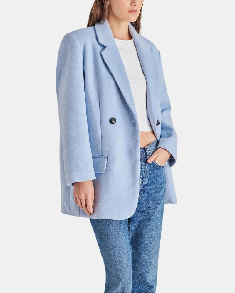 MYRA COAT BLUE