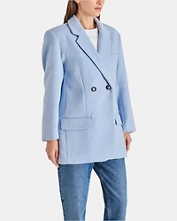 MYRA COAT BLUE