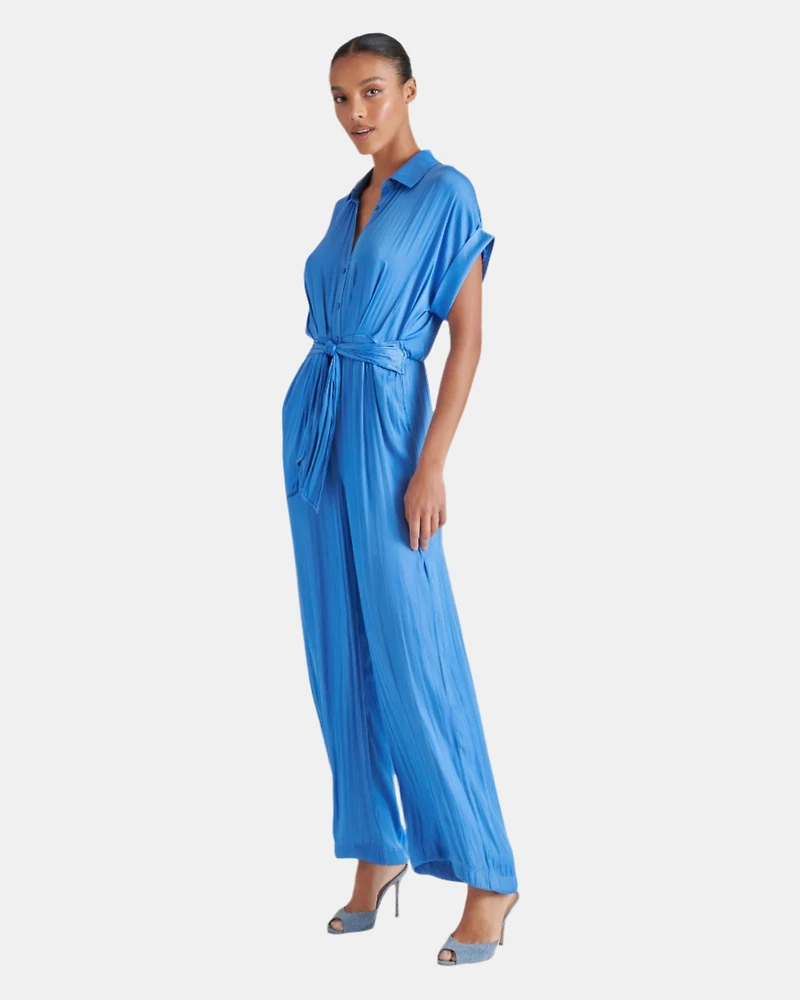 TORI JUMPSUIT INDIGO