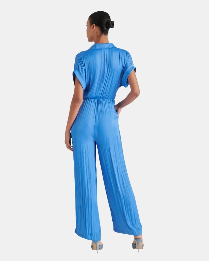 TORI JUMPSUIT INDIGO