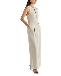 ASHTYN JUMPSUIT BEIGE