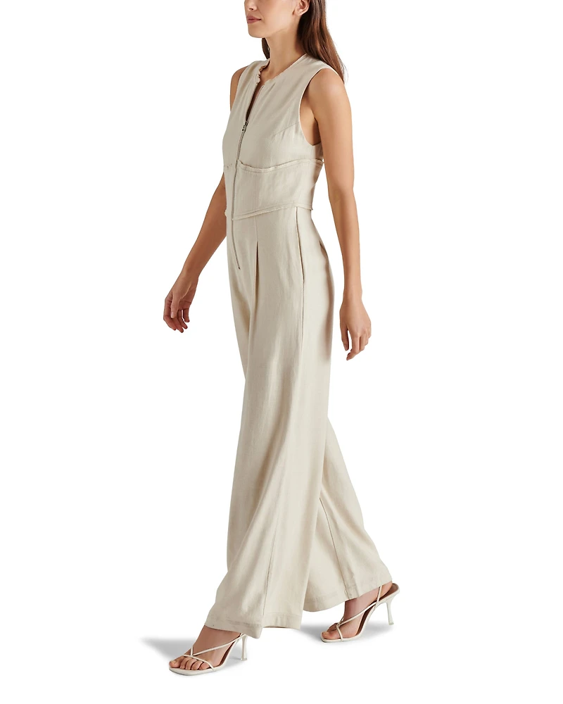 ASHTYN JUMPSUIT BEIGE