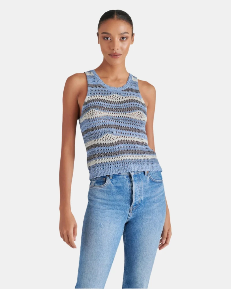 HANNAH SWEATER INDIGO