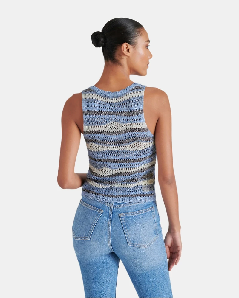 HANNAH SWEATER INDIGO
