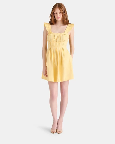 HARMONY DRESS YELLOW