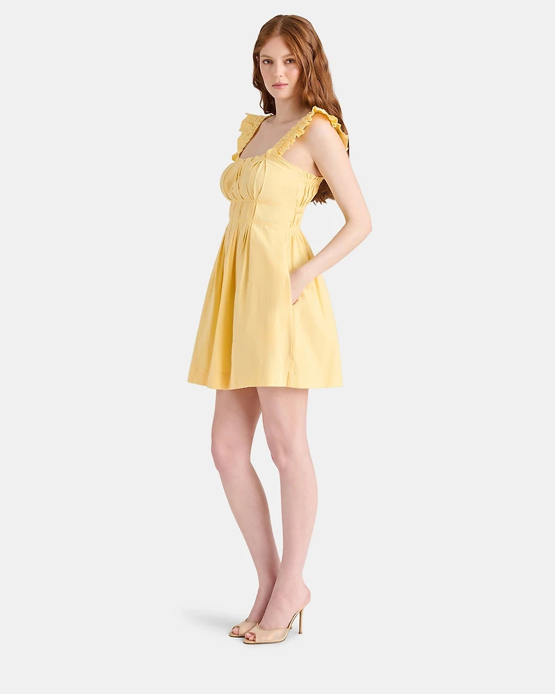 HARMONY DRESS YELLOW