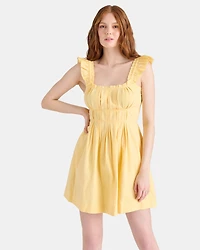 HARMONY DRESS YELLOW