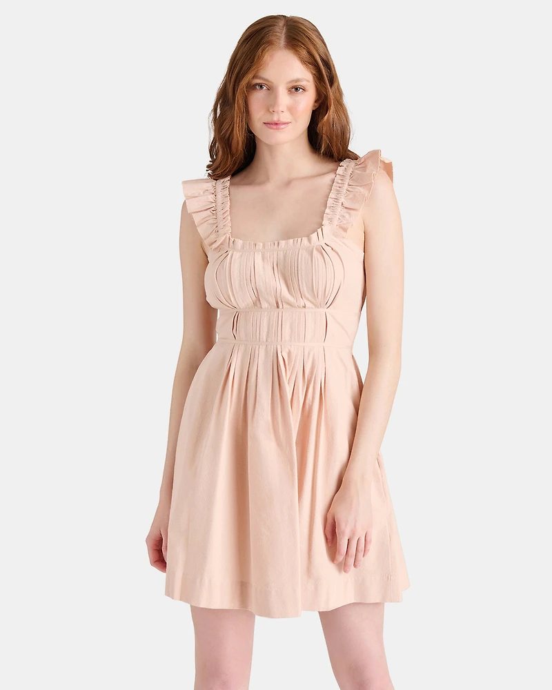 HARMONY DRESS ROSE