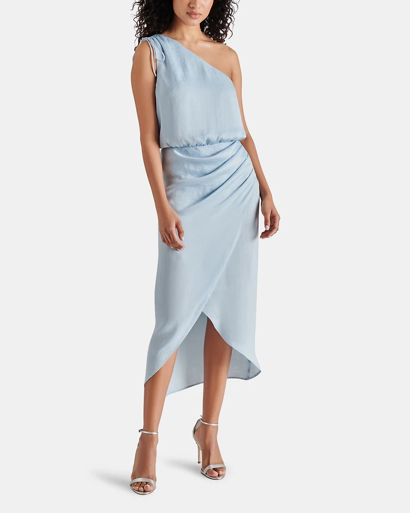 ADELE DRESS LIGHT BLUE