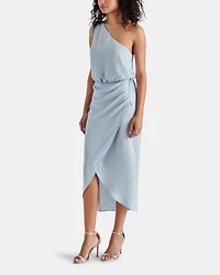 ADELE DRESS LIGHT BLUE