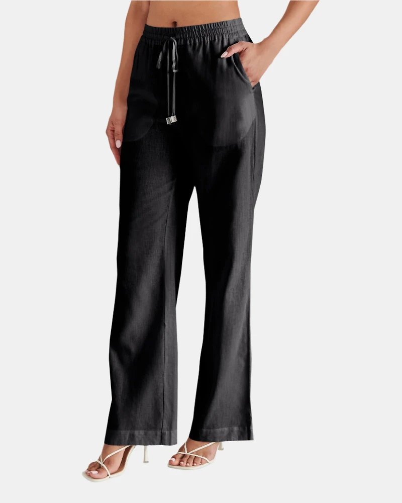 VENETIA PANT BLACK