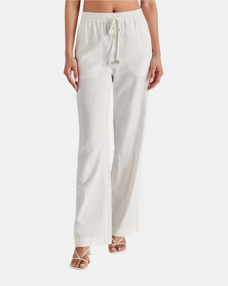 VENETIA PANT WHITE