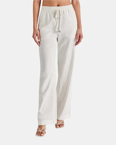 VENETIA PANT WHITE