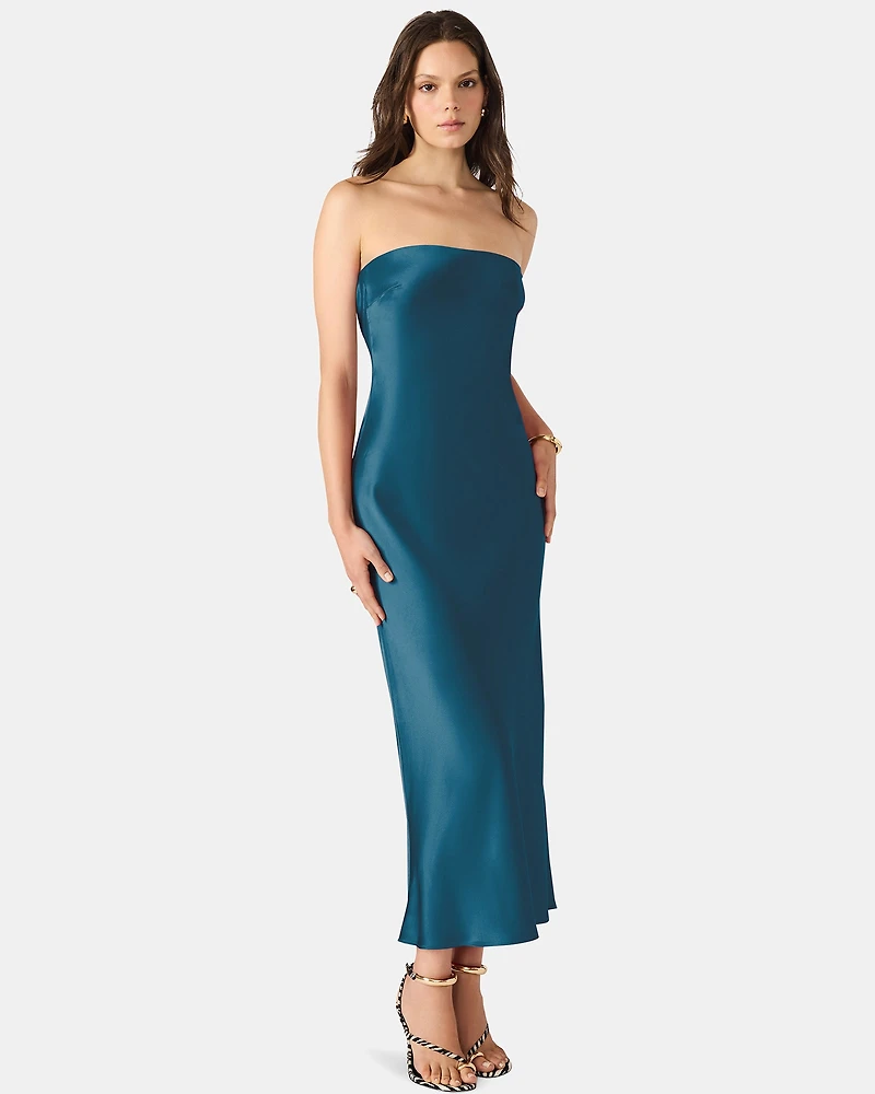 JESSAMINE DRESS TEAL