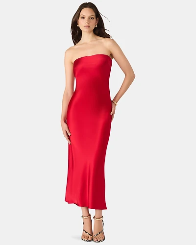 JESSAMINE DRESS RED