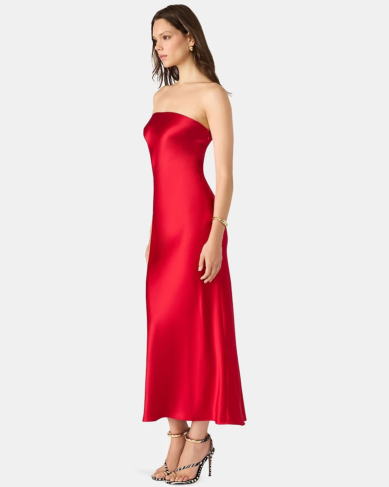 JESSAMINE DRESS RED