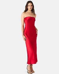 JESSAMINE DRESS RED