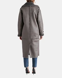 EIFFEL COAT GREY