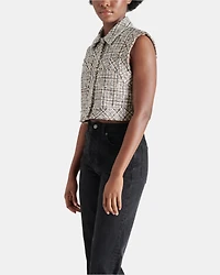 BIJOU VEST KHAKI