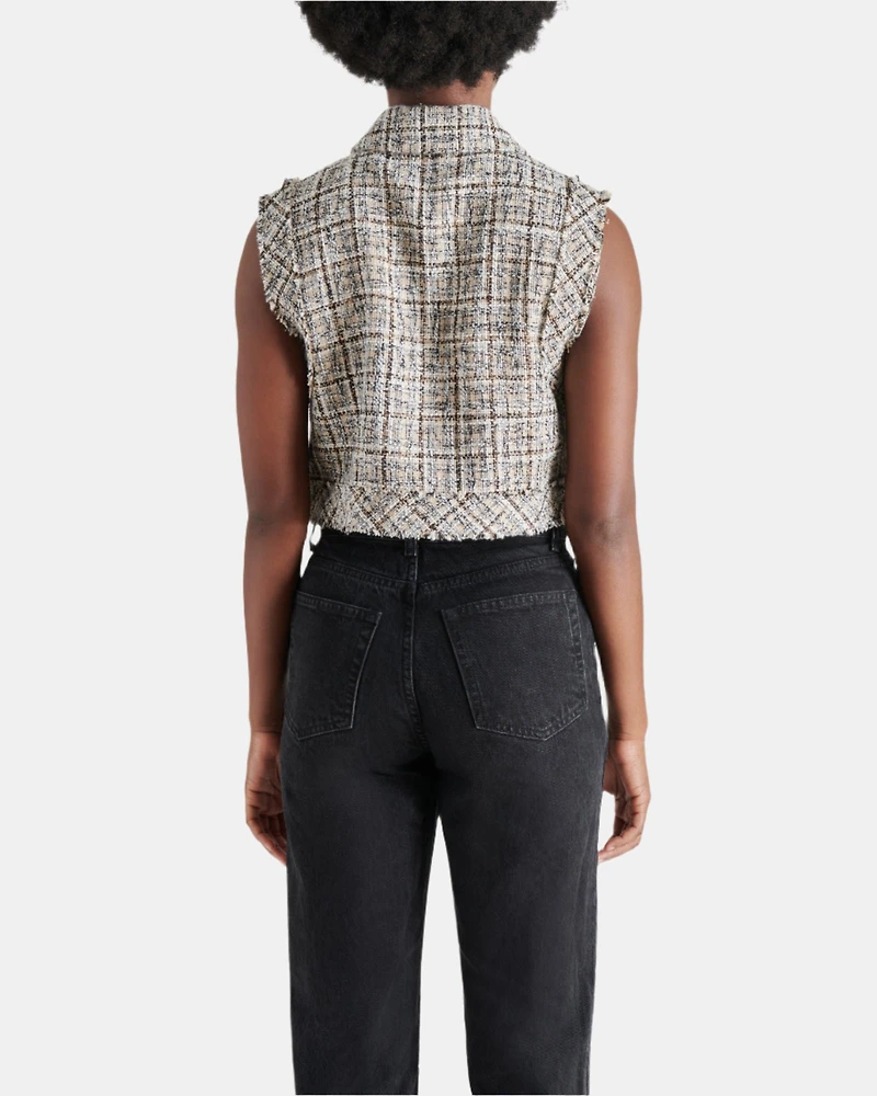 BIJOU VEST KHAKI