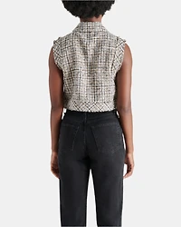 BIJOU VEST KHAKI