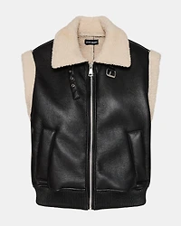 AVI VEST BLACK