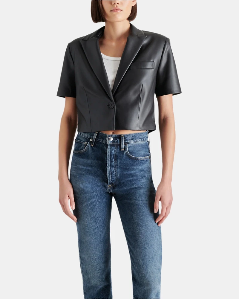 FAYETTE BLAZER BLACK