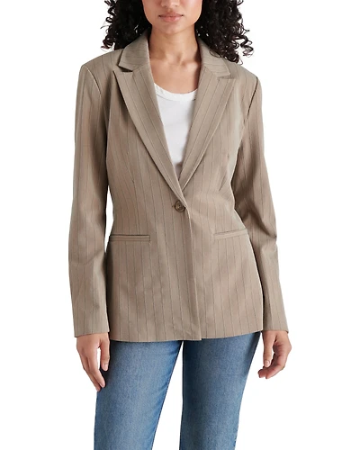 HARLOW BLAZER BROWN