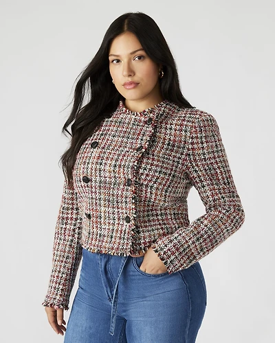 ANTOINETTE BLAZER JACKET BLACK MULTI