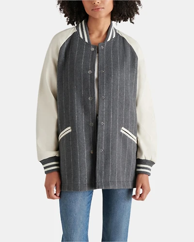 SKYLIE JACKET GREY MULTI