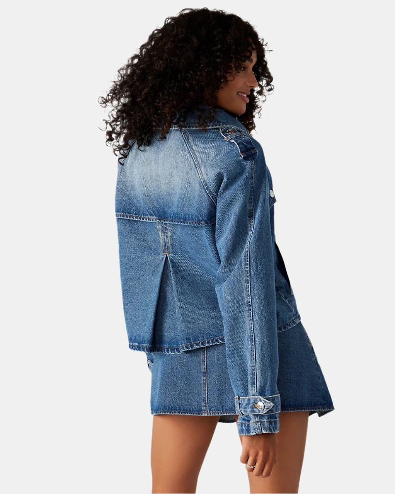 SIRIUS JACKET DENIM
