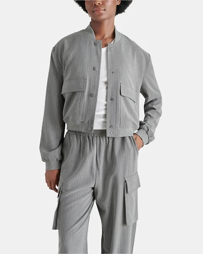ARDINE JACKET GREY MULTI